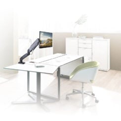ACT Monitorarm 32" office met gasveer, 1 scherm - Afbeelding 4