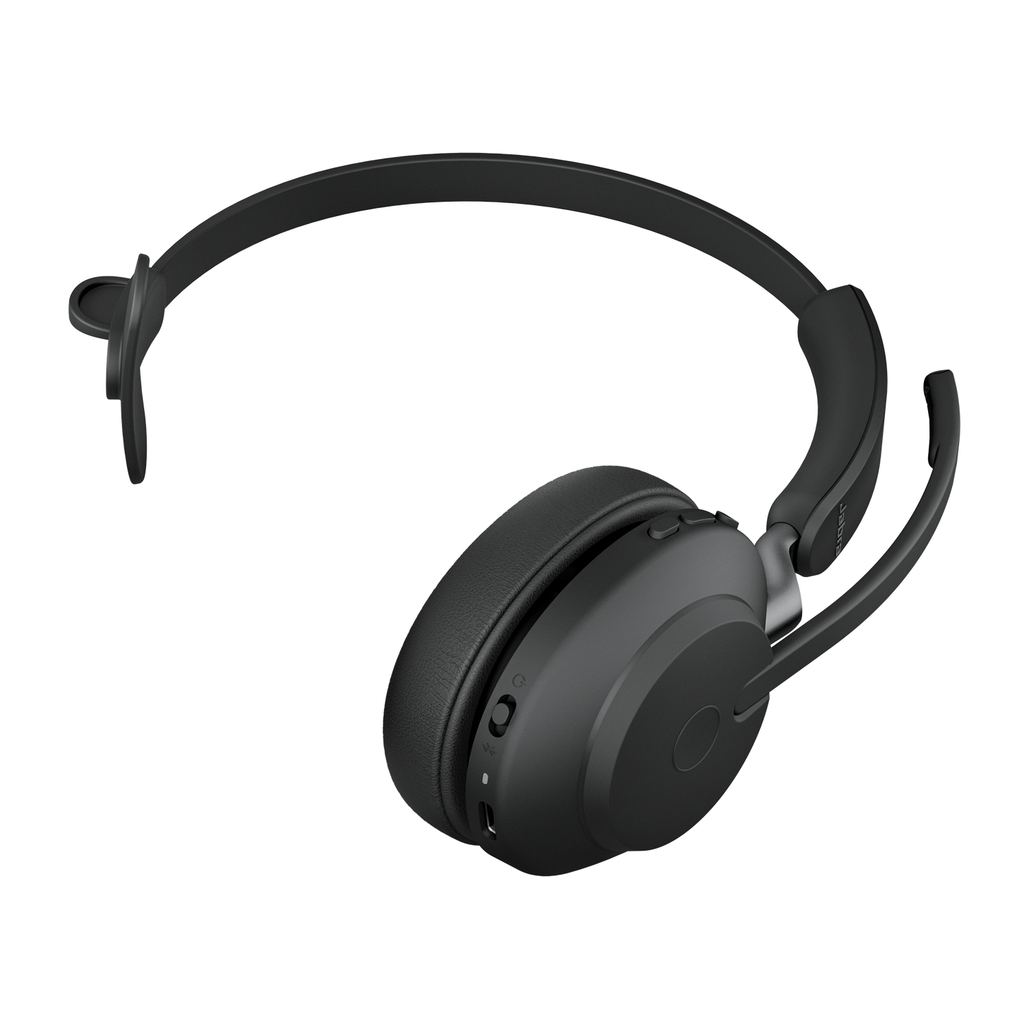 Jabra Evolve2 65 Link380c UC Mono Headset Draadloos Hoofdband Kantoor/callcenter USB Type-C Bluetooth Zwart - Afbeelding 5