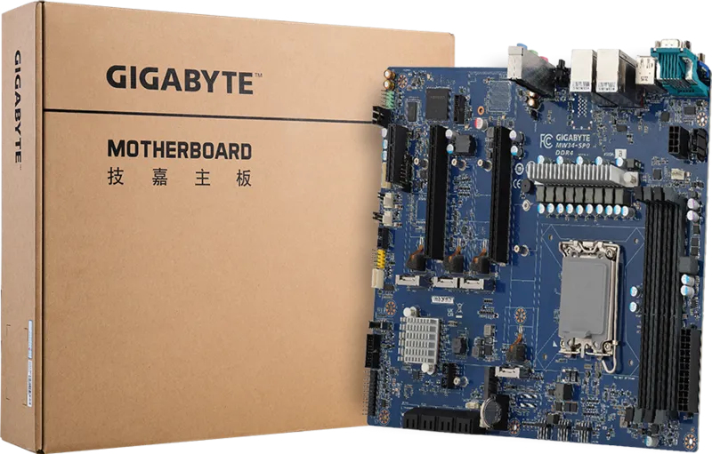 GIGABYTE MW34-SP0 Intel W680 LGA 1700 ATX - Afbeelding 4