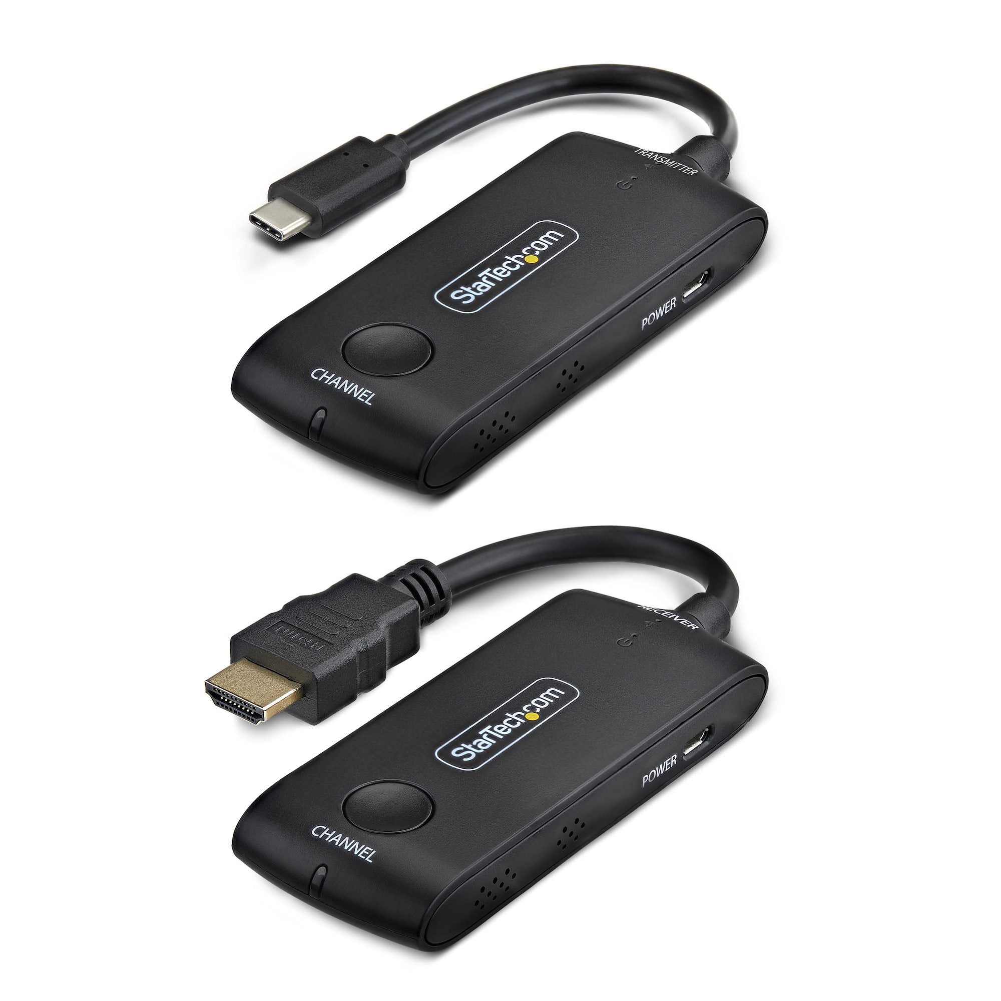 StarTech.com Draadloze USB-C naar HDMI Extender voor Vergaderruimtes en Huddle Spaces, 4K 60Hz, 20m Bereik, USB Powered, Plug-and-Play Zender en Ontvanger Kit - Afbeelding 2