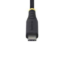 StarTech.com 2m USB-C Oplaadkabel, duurzaam en ultraflexibel, 240W (5A) PD EPR, USB 2.0 Laptopoplaadkabel, USB-IF-gecertificeerd, robuuste USB-C Laadkabel - Afbeelding 5