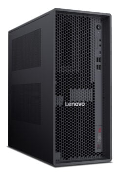 Lenovo ThinkStation P4 AMD Ryzen™ 7 PRO PRO 9755 32 GB DDR5-SDRAM 512 GB SSD Windows 11 Pro Tower PC Vloeistofkoelsysteem Zwart - Afbeelding 3