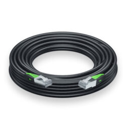 Zyxel ACCESSORY-ZZ0112F netwerkkabel Zwart 5 m Cat6a SF/FTP - Afbeelding 2