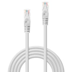 Lindy 48200 netwerkkabel Wit 0,3 m Cat6 U/UTP (UTP) - Afbeelding 4