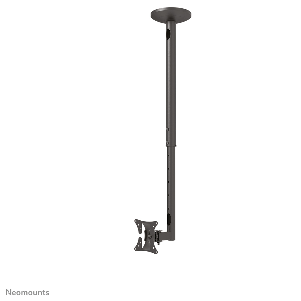 Neomounts FPMA-C050BLACK Monitor/TV-beugel plafond 10-30" - h 60-85 cm - Afbeelding 3