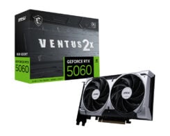MSI GeForce RTX 5060 8G VENTUS 2X OC NVIDIA 8 GB GDDR7 - Afbeelding 2