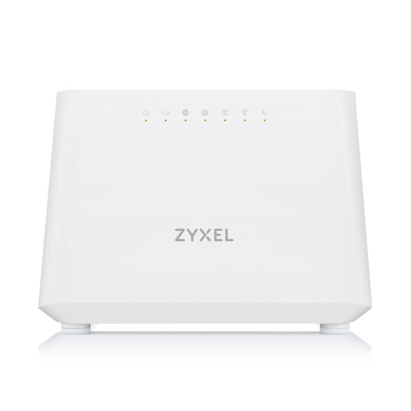 Zyxel DX3301-T0 draadloze router Gigabit Ethernet Dual-band (2.4 GHz / 5 GHz) Wit - Afbeelding 3