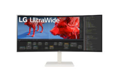 LG 38BR85QC-W computer monitor 96,5 cm (38") 3840 x 1600 Pixels UltraWide Quad HD+ LCD Wit - Afbeelding 2