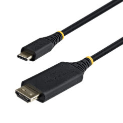StarTech.com 2m USB-C naar HDMI Adapter Kabel, HDMI Grip Connector, 4K 60Hz, Thunderbolt Compatibel, HDR, Uni-Directionele Kabel voor MacBook / Dell / HP / Lenovo - Afbeelding 4