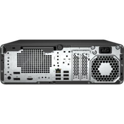 HP EliteDesk 8 SFF G1i AI Wolf Pro Security Edition Intel Core Ultra 7 265 16 GB DDR5-SDRAM 512 GB SSD Windows 11 Pro PC AI PC Zwart - Afbeelding 4