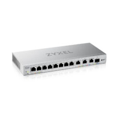 Zyxel XGS1250-12 Managed L2 10G Ethernet (100/1000/10000) Grijs - Afbeelding 2