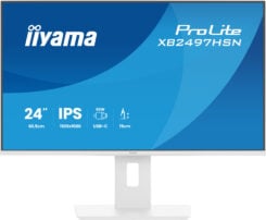 iiyama ProLite XB2497HSN-W1 computer monitor 60,5 cm (23.8") 1920 x 1080 Pixels Full HD LED Wit