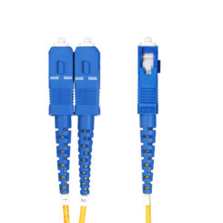 StarTech.com 10m LC naar SC (UPC) OS2 Single Mode Duplex Glasvezel Kabel, 9/125µm, Laser Optimized, 100G, Flexibel Buigen, Low Insertion Loss, LSZH Fiber Patchkabel - Afbeelding 3