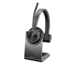 HP Poly Voyager 4310-M Microsoft Teams Certified USB-C Headset + BT700 dongle + oplaadstatief - Afbeelding 4