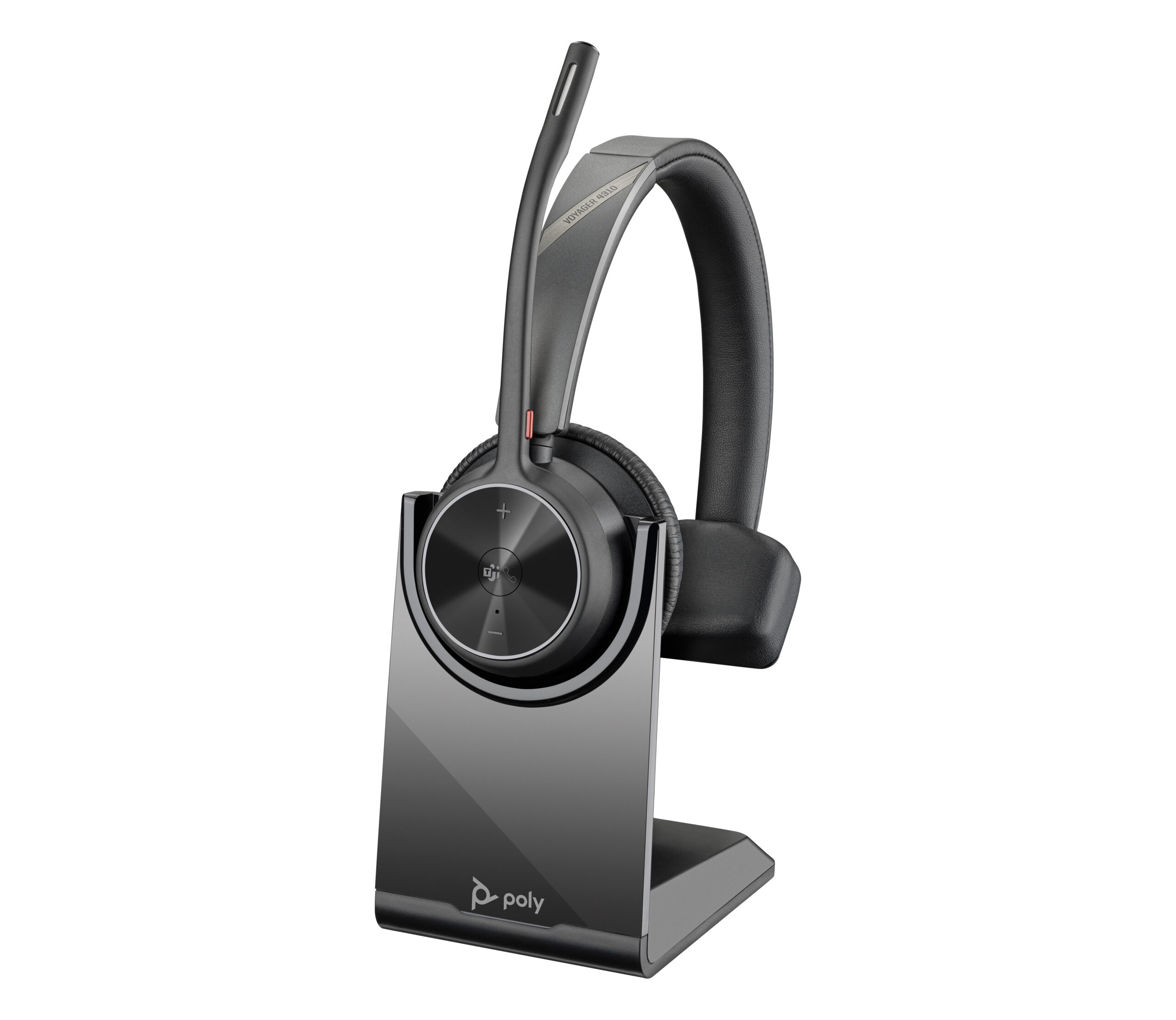 HP Poly Voyager 4310-M Microsoft Teams Certified USB-C Headset + BT700 dongle + oplaadstatief - Afbeelding 4