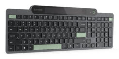 Lenovo 4Y41R69500 toetsenbord Thuis/Werk Bluetooth Belgisch, Engels Zwart, Groen - Afbeelding 6