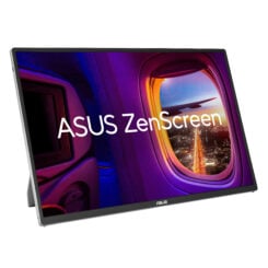 ASUS ZenScreen OLED MQ16FC computer monitor 40,6 cm (16") 1920 x 1200 Pixels WUXGA Zilver