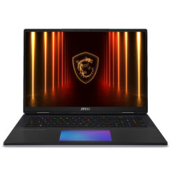 MSI Titan 18 HX AI A2XWJG-492NL Intel Core Ultra 9 285HX Laptop 45,7 cm (18") UHD+ 64 GB DDR5-SDRAM 6 TB SSD NVIDIA GeForce RTX 5090 Wi-Fi 7 (802.11be) Windows 11 Pro Zwart - Afbeelding 2