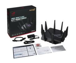 ASUS GT-AXE11000 draadloze router Gigabit Ethernet Tri-band (2,4 GHz / 5 GHz / 6 GHz) Zwart - Afbeelding 6
