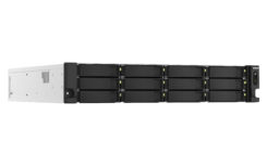 QNAP TS-H1887XU-RP NAS Rack (2U) Intel Xeon E E-2336 32 GB DDR4 0 TB QuTS hero Zwart, Wit - Afbeelding 3