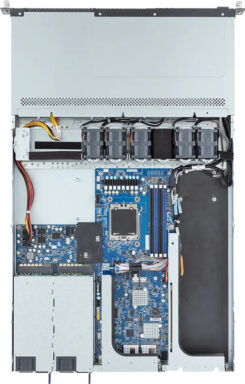 GIGABYTE R133-C11-AAG1 AMD B650E Socket AM5 Rack (1U) Zwart, Staal - Afbeelding 4