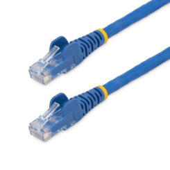 StarTech.com 5m CAT6 Ethernetkabel, Blauw, LSZH, 10 Gb 250MHz 100W PoE Internetkabel, Snagless RJ45 10GbE UTP Netwerk Patchkabel met Trekontlasting, CAT 6 Kabel, ETL, 24AWG - Afbeelding 5