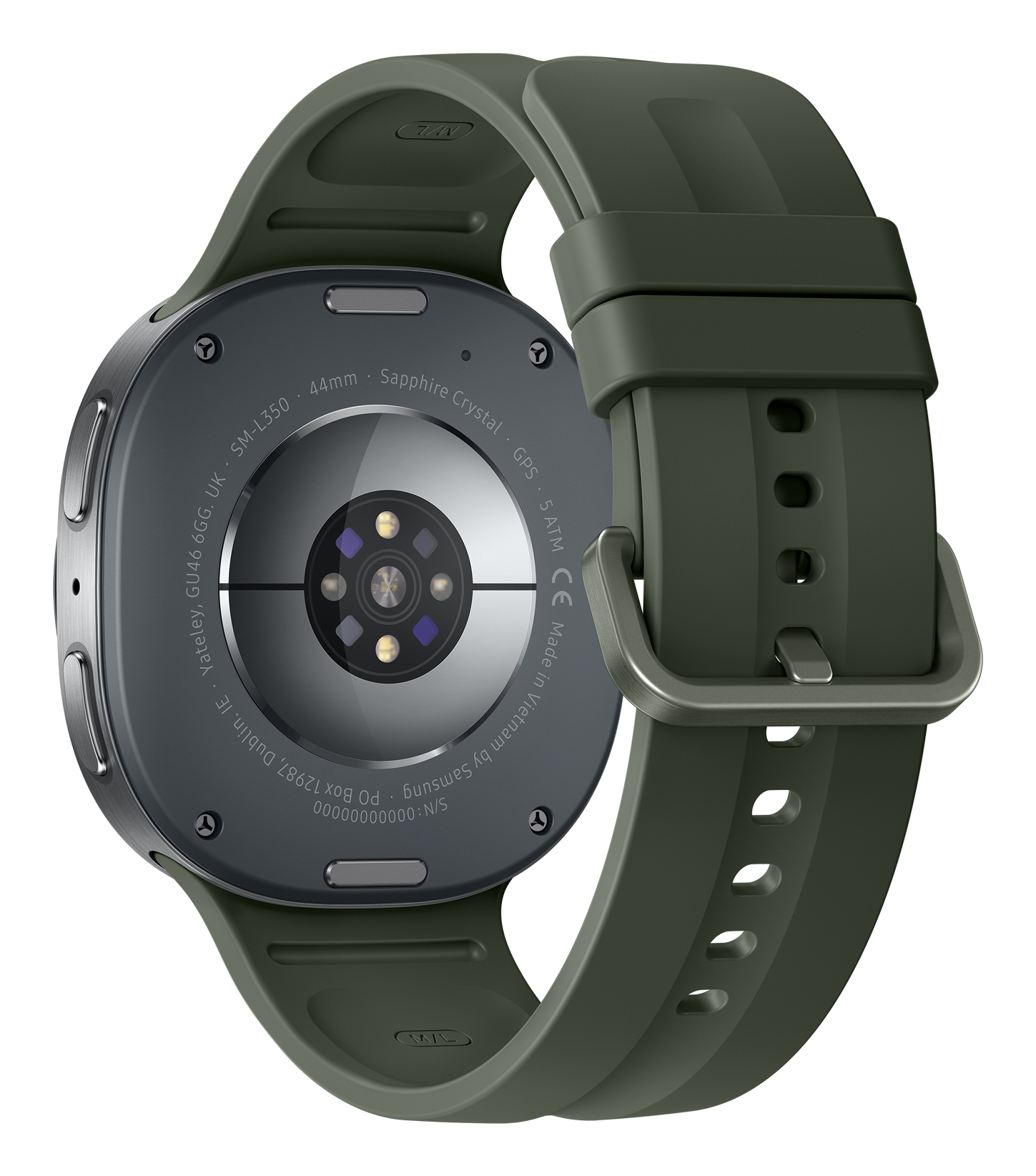 Samsung Galaxy Watch9 3,81 cm (1.5") AMOLED 44 mm Digitaal 480 x 480 Pixels Touchscreen Zilver Wifi GPS - Afbeelding 5