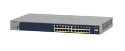 NETGEAR GS724TPP Managed L2 Gigabit Ethernet (10/100/1000) Power over Ethernet (PoE) Grijs