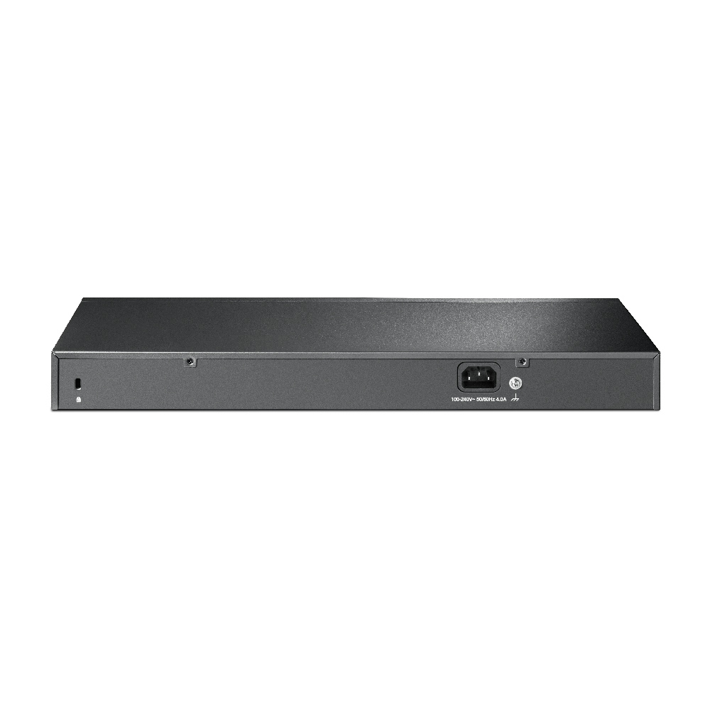 TP-Link TL-SG1218MP netwerk-switch Unmanaged Gigabit Ethernet (10/100/1000) Power over Ethernet (PoE) 1U Zwart - Afbeelding 4