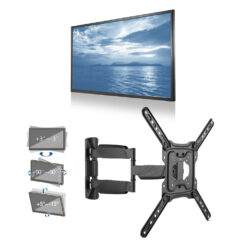 ACT Full motion TV en monitor wandsteun, 23" tot 55", VESA - Afbeelding 3