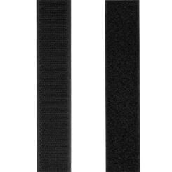 LogiLink KAB0080 kabelbinder Velcro cable tie Zwart 2 stuk(s) - Afbeelding 4