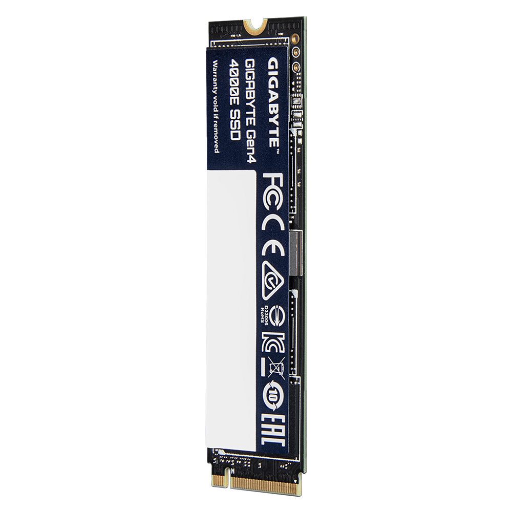 GIGABYTE Gen4 4000E 1 TB M.2 PCI Express 4.0 NVMe 3D NAND - Afbeelding 5