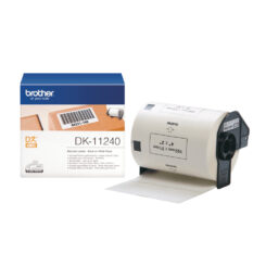 Brother DK-11240 printeretiket Wit - Afbeelding 2