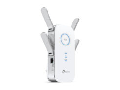 TP-Link RE650 netwerkextender Netwerkzender Wit 10, 100, 1000 Mbit/s - Afbeelding 5