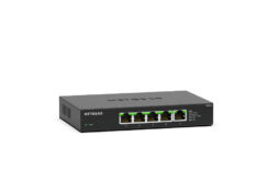 NETGEAR MS305 Unmanaged 2.5G Ethernet (100/1000/2500) Zwart