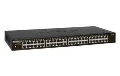 NETGEAR GS348 Unmanaged Gigabit Ethernet (10/100/1000) 1U Zwart - Afbeelding 3