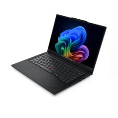 Lenovo ThinkPad E14 Gen 8 (AMD) Copilot+ PC AMD Ryzen AI 5 330 Laptop 35,6 cm (14") WUXGA 16 GB DDR5-SDRAM 512 GB SSD Wi-Fi 7 (802.11be) Windows 11 Pro Zwart Belgisch - Afbeelding 3