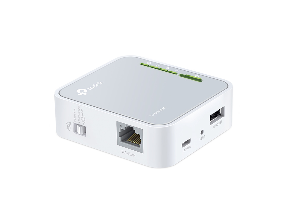 TP-Link TL-WR902AC draadloze router Fast Ethernet Dual-band (2.4 GHz / 5 GHz) 4G Wit - Afbeelding 3
