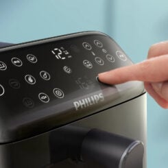 Philips 4000 series Gestapelde Airfryer met twee manden uit de 4000-serie - Afbeelding 5