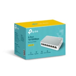 TP-Link TL-SF1008D netwerk-switch Unmanaged Fast Ethernet (10/100) Wit - Afbeelding 4