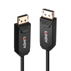 Lindy 38522 DisplayPort kabel 20 m Zwart - Afbeelding 2