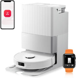 Roborock Qrevo Edge 5V1 0,325 l Wit - Afbeelding 2