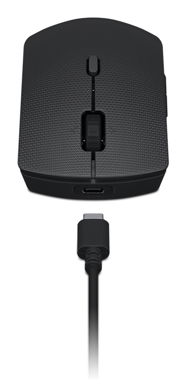 Lenovo 4X31R64318 toetsenbord Inclusief muis Kantoor RF-draadloos + Bluetooth AZERTY Belgisch, Engels Grijs - Afbeelding 6