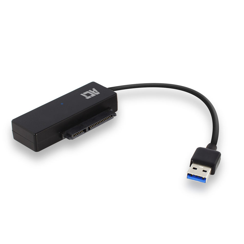 ACT USB 3.2 Gen1 naar 2,5/3,5 inch SATA Adapterkabel voor SSD/HDD - Afbeelding 2