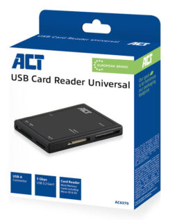 ACT USB 3.0 kaartlezer - Afbeelding 4