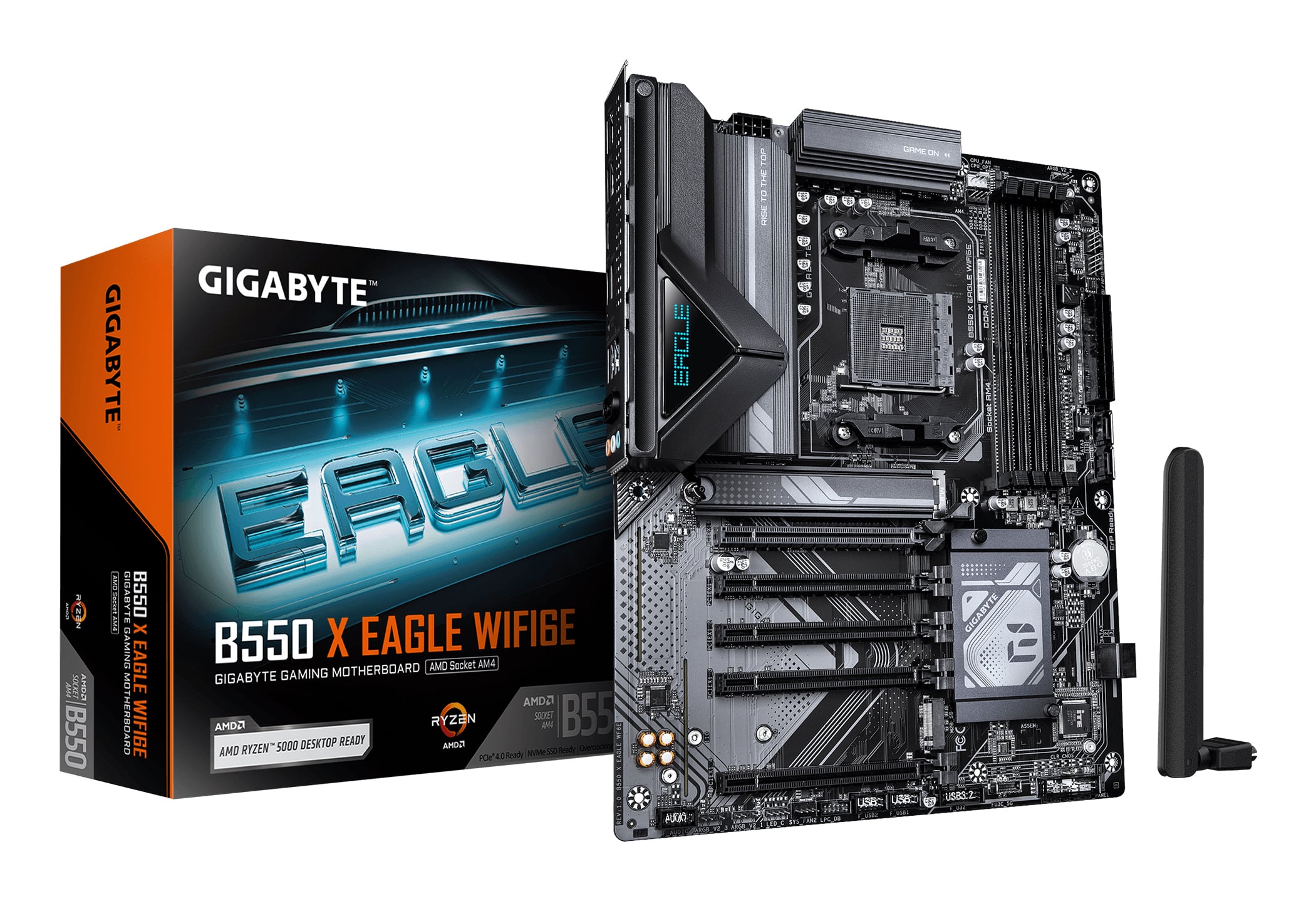 GIGABYTE B550 X EAGLE WIFI6E Moederbord