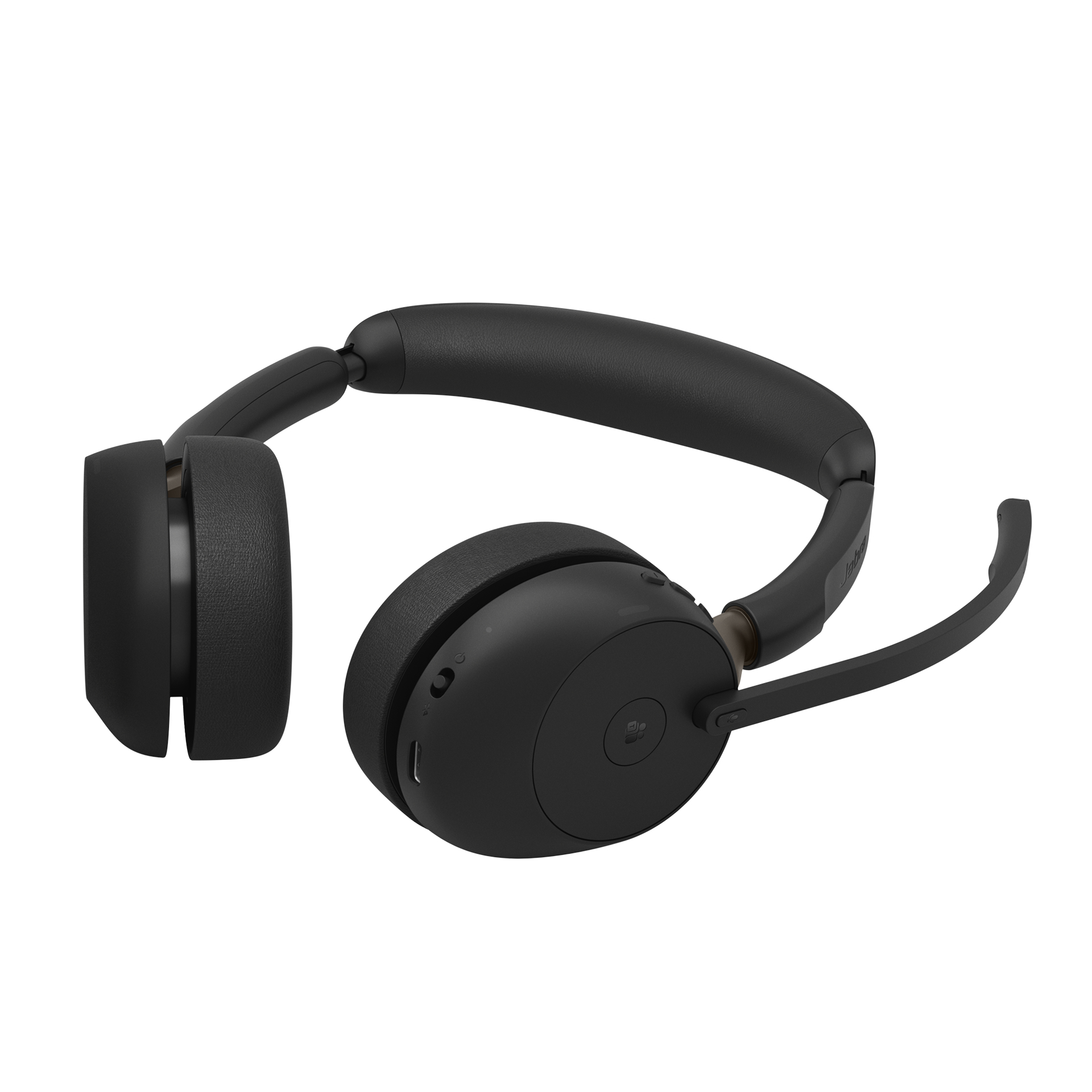 Jabra Evolve3 65 Headset Draadloos Hoofdband Kantoor/callcenter USB Type-A Bluetooth Zwart - Afbeelding 6
