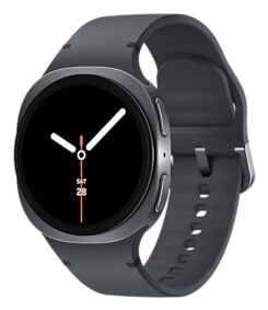 Samsung Galaxy Watch 8 3,3 cm (1.3") AMOLED 40 mm Digitaal 438 x 438 Pixels Touchscreen Grafiet Wifi GPS