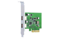 QNAP QXP-10G2U3A interfacekaart/-adapter Intern USB 3.2 Gen 2 (3.1 Gen 2) - Afbeelding 3