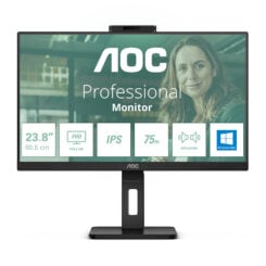 AOC 24P3CW computer monitor 60,5 cm (23.8") 1920 x 1080 Pixels Full HD LED Zwart